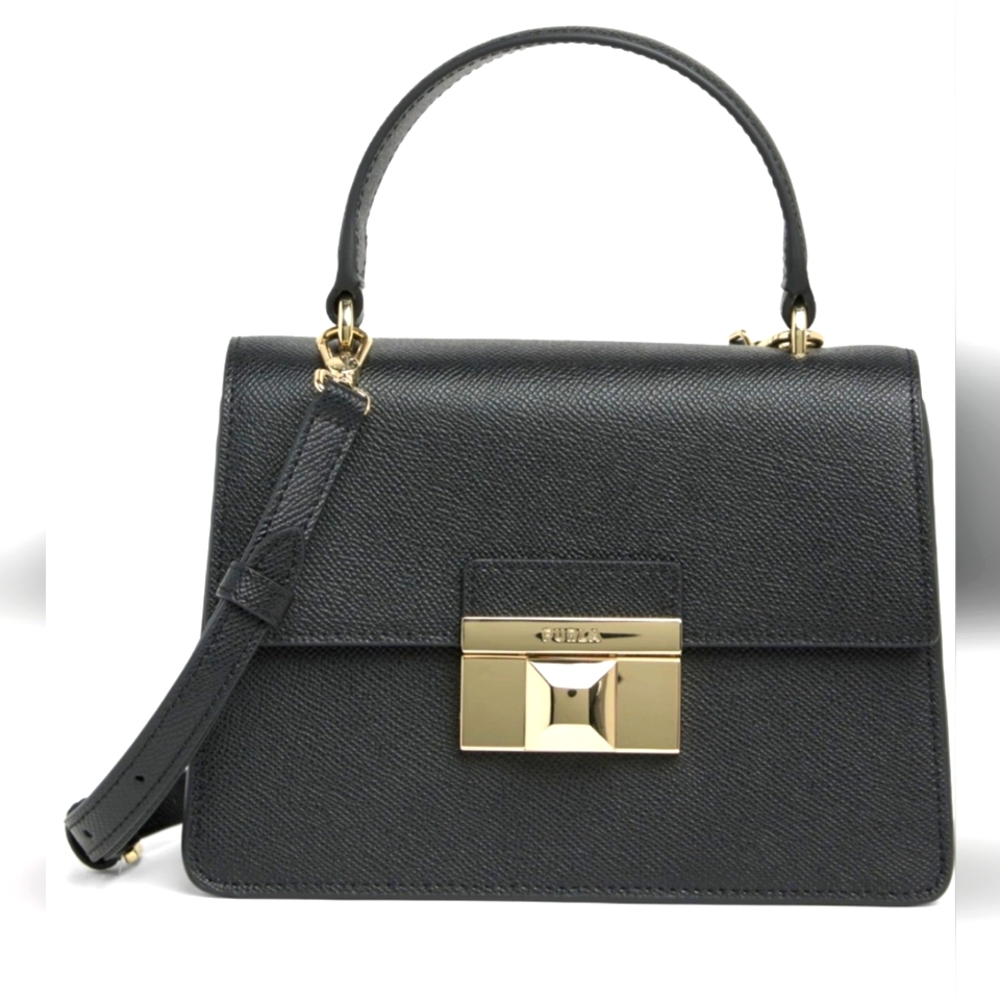 Furla Venere Top Handle Crossbody Purse